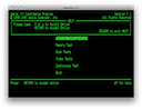Apple /// Confidence Program Main Menu